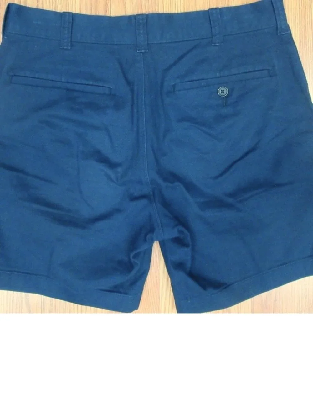Sz 32 | J.CREW REGULAR FIT SHORTS COTTON/SPANDEX NAVY Sz 32